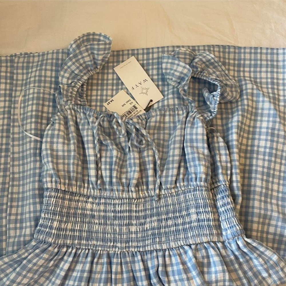 Brand New Baby Doll Picnic Dress